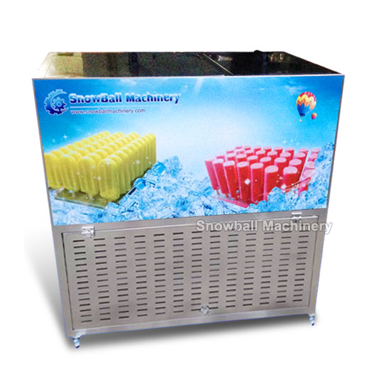 Commercial Popsicle Making Machine