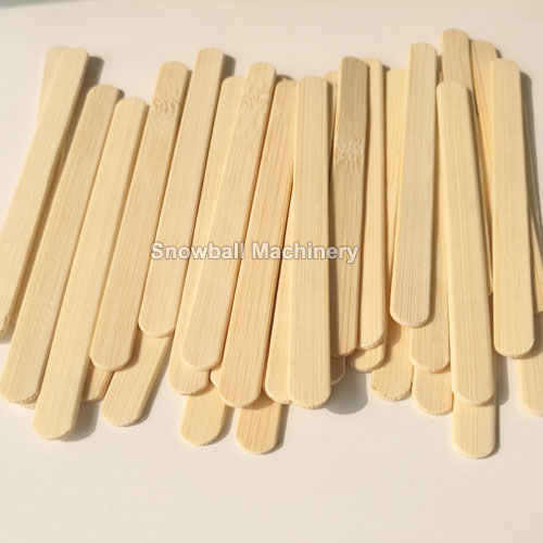 High quality and competitive price bamboo ice cream stick