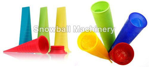 Food Grade Silicone ice pop molds