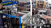 Video of Ice Pop Paper Tube Making Machine