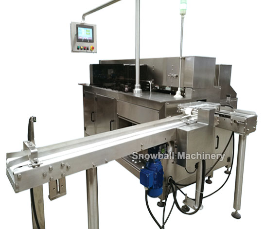 automatic wax paper popsicle packing machine