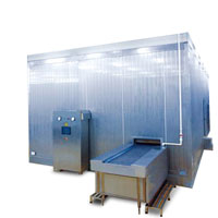 iqf tunnel freezer machine
