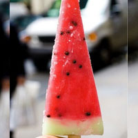 watermelon ice pop