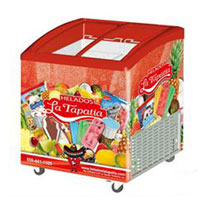 Commercial ice cream display freezer SD205K, CR, UL, ETL
