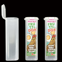 ice cream PP tube, plastic tube