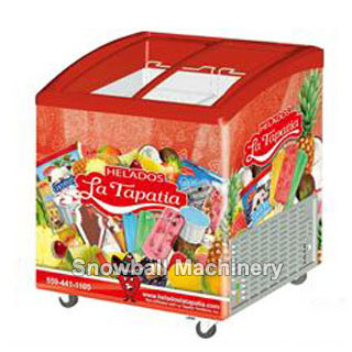 Commercial Display Freezer