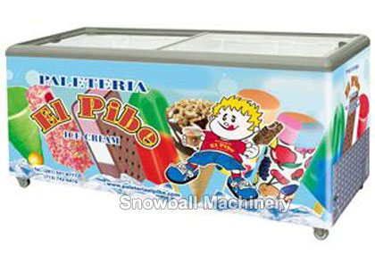 ice cream freezer