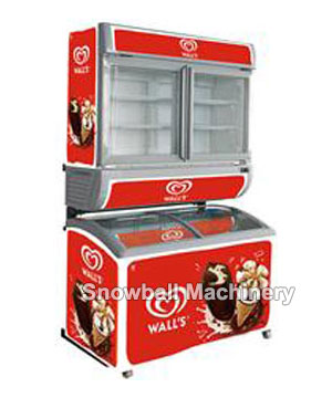 Snowballmachinery ice cream freezer