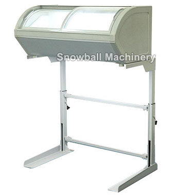SNOWBALLMACHINERY showcase freezers