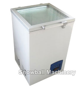top open glass door,ice cream showcase with glass door