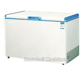 Single Door Chest Freezer