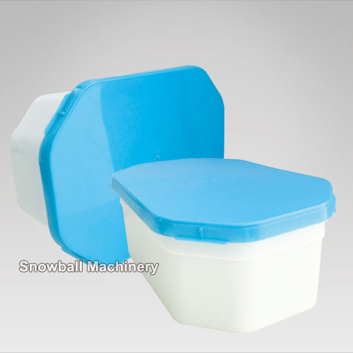 500ml plastic octagonal container