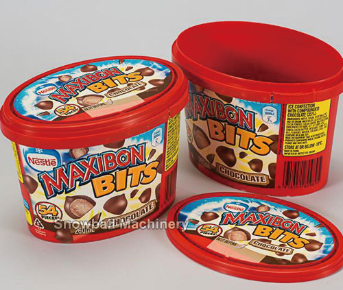 ice cream iml container