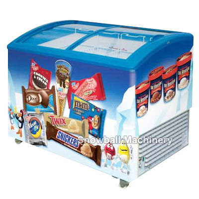 Commercial Showcase Refrigerator
