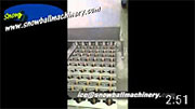 Stick ice cream machine semiauto
