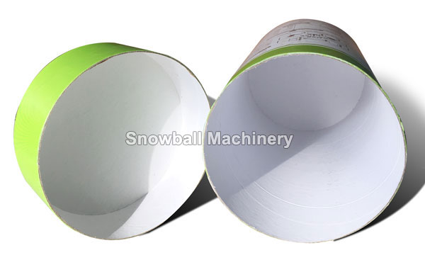 paper ice cream tube