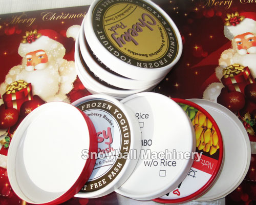 paper cup paper lid