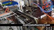 ice cream carton packer video