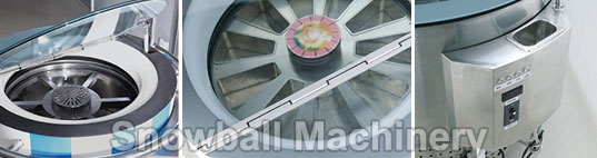 details of scooping freezer