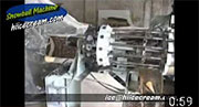 TT25 ice cream cone baking machine video