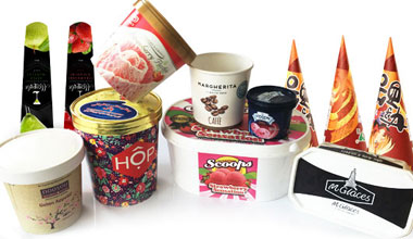 snowball machinery ice cream packages