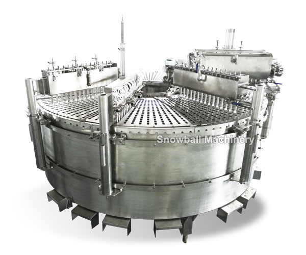 rotary moulded stick ice cream machine
