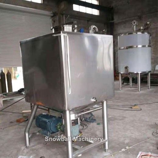 high shear mixer for ice cream plant, ice cream high speed mixer, industrial ice cream machine