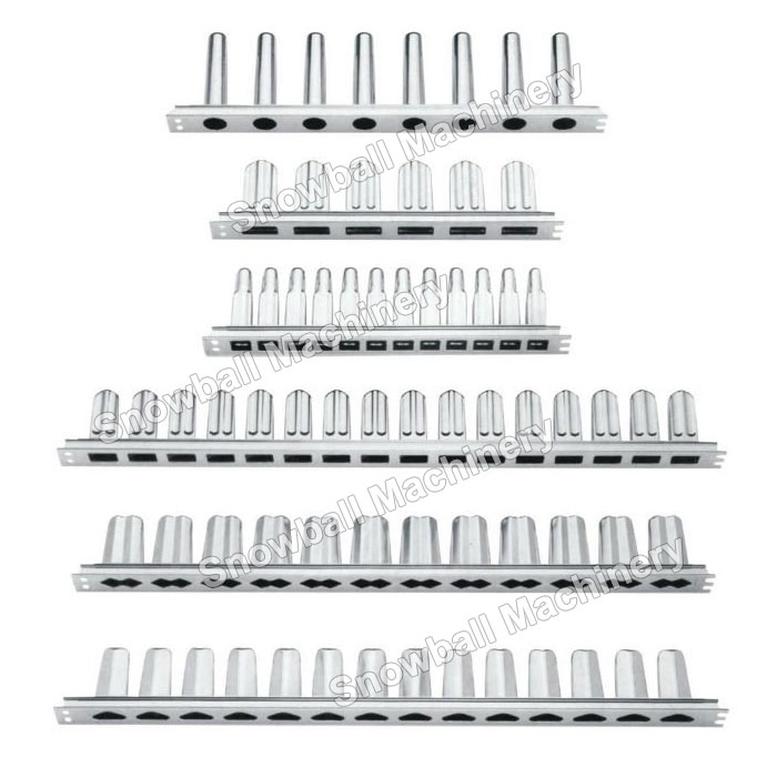 versa line ice cream mould, molded stick ice cream molds