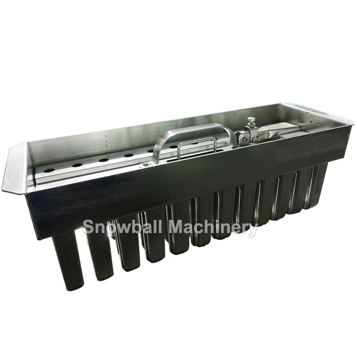moulds for molded stick ice cream machine