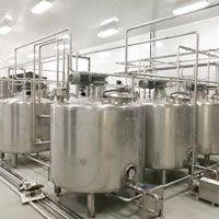 ice cream aging tank