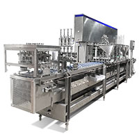 ice cream filling machine
