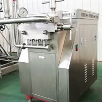 ice cream homogenizer