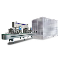 ice cream extrusion machine