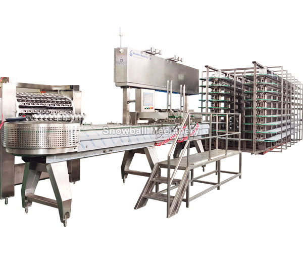 ice cream extrusion line ice cream extrusion line