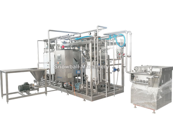 HTST ice cream pro mix machine