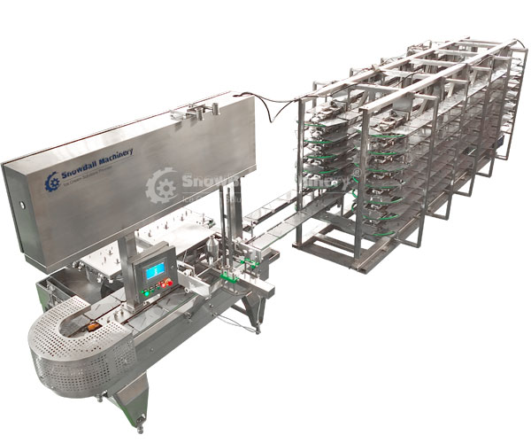 extrusion ice cream freeze tunnel extrusion ice cream freeze tunnel