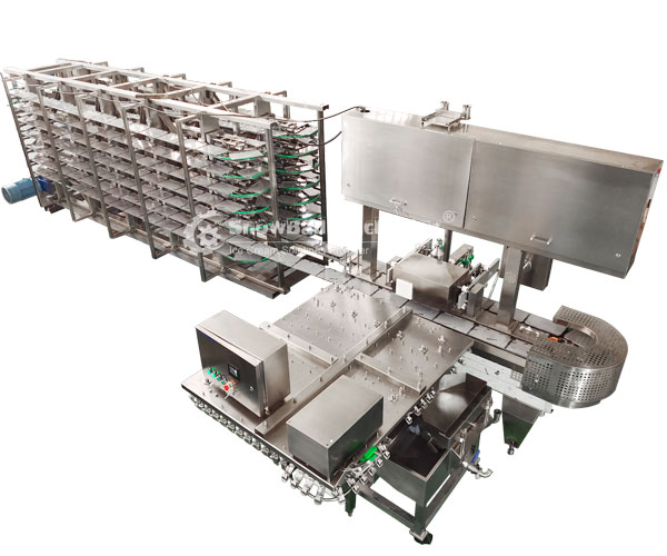 ice cream extrusion line ice cream extrusion line