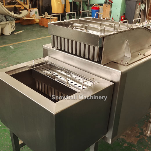 ice lolly popsicle production line