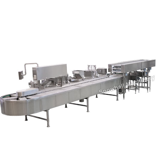 ice cream popsicle equipment