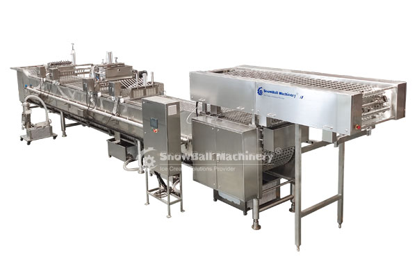 stick ice cream line factory machine