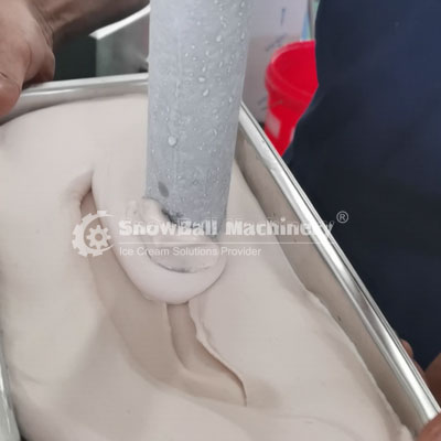 Ice cream continuous freezer working principle and attentions