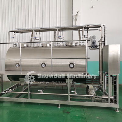 How to ensure the hygiene and safety of products in ice cream factories cleaning and sterilization measures
