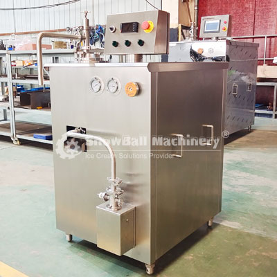 continuous freezer, overrun, ice cream products, ice cream line machines, continue freezer