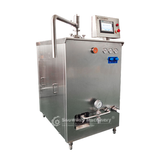 Ice Cream Continuous Freezer Machine 600L