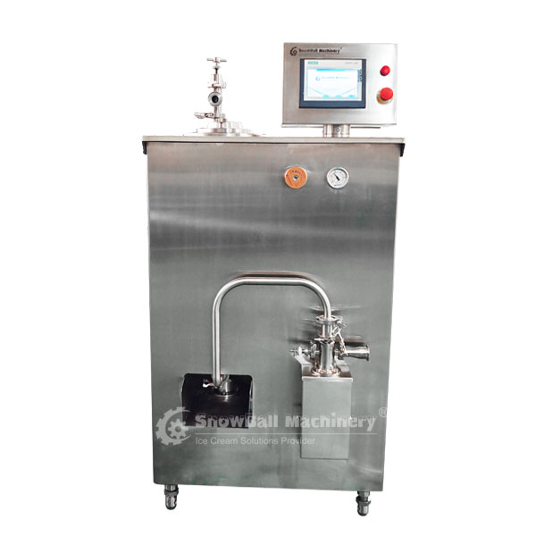 Ice Cream Continuous Freezer Machine 300L