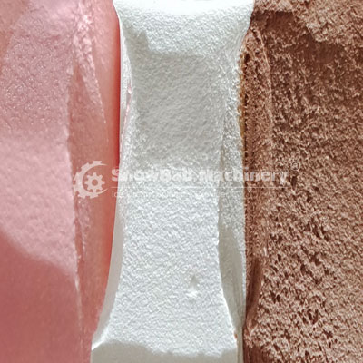 Why ice cream made by continuous freezer is too hard or too soft