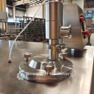 High Quality Ice Cream Continuous Freezer
