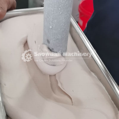 Choose Ice Cream Continuous Freezer
