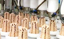 Ice Cream Filling Machine for Cup, Cone, Callipo, Container Ice Cream Filling Machine for Cup, Cone, Callipo, Container