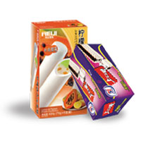 ice cream in box